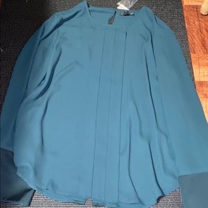 J.Crew Dark Green top